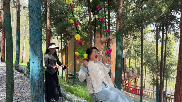 山林作伴，农家飘香！保康民宿假期迎客流高峰