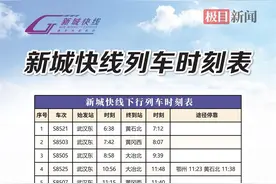 不定席位，像坐地铁一样随到随走，武鄂黄黄城际铁路“新城快线”开通图片