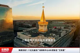 陕建安装7.11亿元盛安广场购物中心ABS更新至“已受理”视频封面