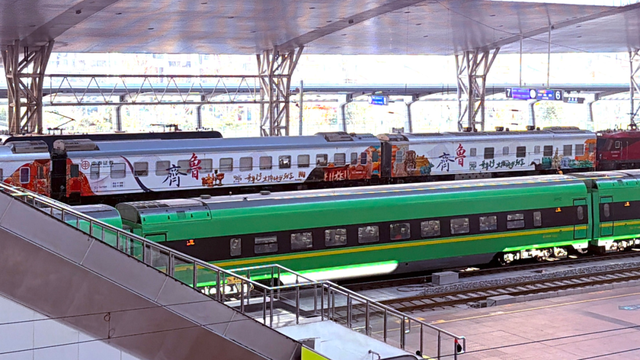 “齐鲁1号”开行一周年，“好客山东”新玩法撬动文旅大消费