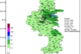 降10℃！雷阵雨、8级阵风！南京最新天气预测图片