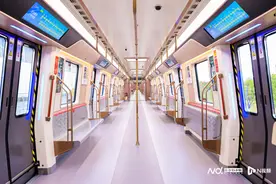 广州地铁12号线将配“潮汐座椅”！绿智城轨车辆正式亮相图片
