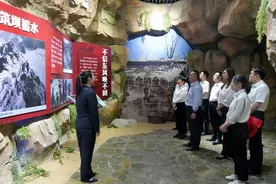 齐心共绘“同心圆”——中电建核电公司开展党支部联建共建活动纪略图片