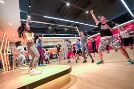 健身操现状丨早已不是女性专属，锻炼之外还能兼顾社交图片