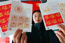 马上评丨从蓝兔子到龙邮票，生肖票为什么这么火？图片