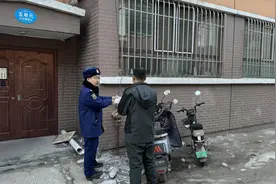 七台河消防扎实开展电动自行车安全隐患全链条整治行动图片