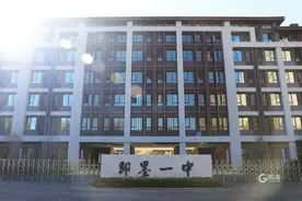百年老校焕新颜！青岛即墨一中改扩建工程即将交付图片