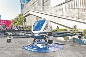 华强北：低空经济起航，无人机“新引擎”加速腾飞图片