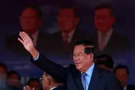 洪森：向中国领导人和中国人民致以最美好祝愿！图片