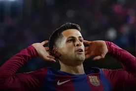 每体：曼城为坎塞洛标价超4000万欧，坎塞洛决心继续留在巴萨图片