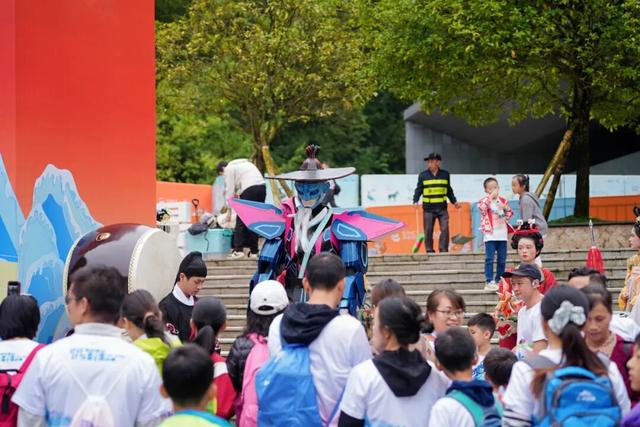 家国同庆时大邑正精彩 “超级黄金周”文旅市场喜迎八方客