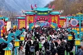 171万人次！春节假期辉县文旅开门红！图片