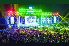 甜啦啦·蚌埠市首届大学生音乐节圆满落幕图片