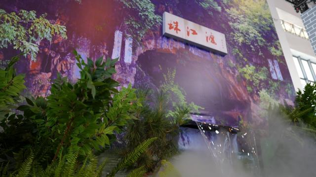 曲靖展区亮相云南文博会 珠江源头文旅新貌引人注目