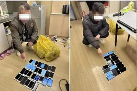 查获QQ账号4000余个 警方捣毁一QQ“养号”窝点图片