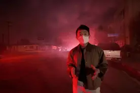 【侠客岛】在洛杉矶亲历山火图片