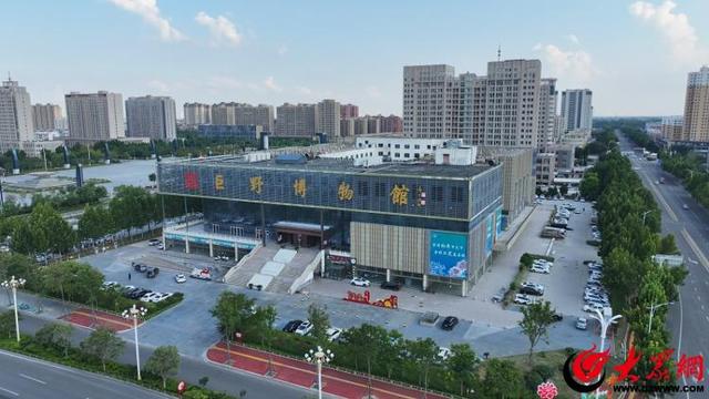 府东街丨在菏泽，书写大地情书