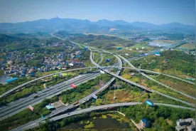 武黄高速改扩建项目最新进展→图片