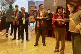 20万+观众上博过大年 乐享超级文博盛宴图片