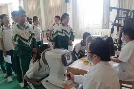 瓜州：筑牢青少年视力健康防护墙图片