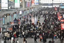 全国铁路计划加开旅客列车2091列！广州至南宁等客流集中图片
