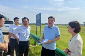 省第二生态环境保护督察组赴六安市金安区调研督导图片