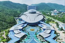 走进珠海长隆宇宙飞船，开启沉浸式探索之旅！图片