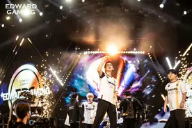 全华班夺冠，EDG创中国电竞历史图片