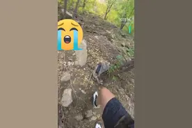 户外博主称野外徒步再次发现人体骸骨，山西太原警方：已接警，调查中图片