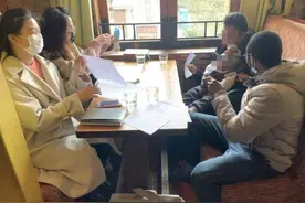 生命旅途的终点，家属的哀伤有社工关怀 ！爱心的传递，这份温暖由社工接力图片