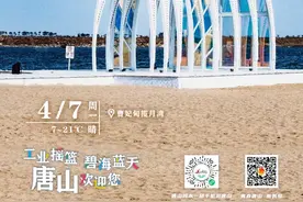 早上好唐山丨2025年4月7日（曹妃甸揽月湾 ）图片