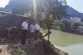 镇远农商银行：全力以赴助力按下灾后重建“快进键”图片