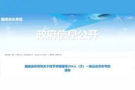 围棋、象棋、航模……厦门49人次被授予一级运动员！高考有何优惠？图片