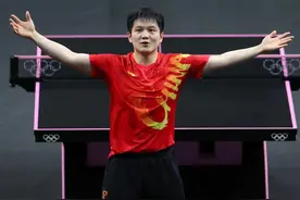 一个人的奥运金牌，两个人的“超级全满贯”图片