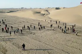 “合龙”圆满完成！如何让我国最大沙漠变身产业聚集的“聚宝盆”？图片