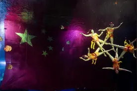 打卡广州，看一场精彩绝伦的水下国潮演出｜畅游国庆约广东图片