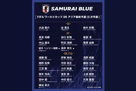 首战对阵国足！日本队公布世预赛名单：三笘薰、伊东纯也回归图片