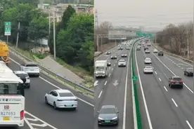 出行更便捷了！京沪高速（四环—五环）4车道变6车道☑️图片