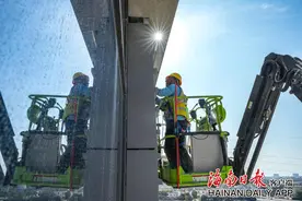 刷新“进度条”！三亚重点项目跑出“加速度”图片