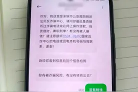 十几分钟的沟通后，男子向民警用手语说“谢谢”图片