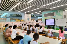 单日入馆人数破5万！越来越火爆的广图，发布儿童与青少年阅读书单图片