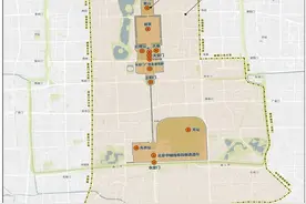 大国工程测量  | 北京中轴线申遗测绘图片