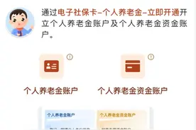 个人养老金开户，流程是什么？图片