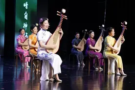评弹群英荟吴音惹人醉，评弹流派“江海雅集”图片