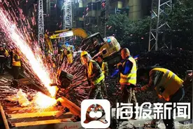 定格丨壮观一幕！济郑高铁正式引入济南站！“鲁豫牵手”进入倒计时图片