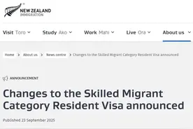 新西兰疯了吗？狂降技术移民门槛，快低到脚底板了…图片