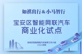 如祺Robotaxi在深圳中心城区开始商业化运营图片