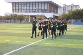 用热忱青春守卫国旗荣光③：这些广东高校国旗护卫队，你最支持哪个？图片