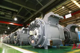 中车株洲电机为福厦智能高铁提供动力装备图片