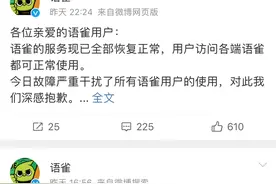 崩溃近10小时！蚂蚁集团旗下语雀因服务故障致歉图片